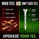 thumbnail image 5 of Tees de Golf Aiming Fluid Golf 7 cm Pack de 50 con 4 Púas, 5 of 8