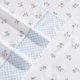 thumbnail image 4 of Juego de Sábanas Laura Ashley de Algodón Percal Transpirable 200 Hilos Twin, 4 of 8