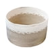 thumbnail image 1 of Cesto De Lavandería Cesto De Lavandería De Cuerda Tejida Plegable Para Ropa Zapatos Almohadas, 1 of 5