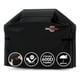 thumbnail image 1 of Funda para parrilla GrillTough, resistente al agua, 52 pulgadas, negra, 1 of 6