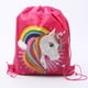 thumbnail image 1 of 1PCS Non-Woven Bag Cartoon Draw String Bag Girls Travel Storage Package School Backpacks Children Birthday Party, 1 of 3
