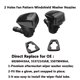 thumbnail image 2 of Boquillas de limpiaparabrisas AMFRNE – Pack de 2 para Jeep Grand Cherokee, 2 of 6