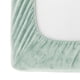 thumbnail image 4 of Juego de sábanas Elegant Comfort, lujosamente suave, terciopelo King Mint, 4 of 9
