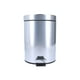 thumbnail image 1 of Basurero Ac.Inox. con pedal y balde interior 5lts - Taumm, 1 of 2