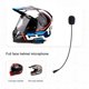 thumbnail image 2 of Set de audio de moto para casco con altavoz Bluetooth LEXIN de 36 mm, 2 of 5