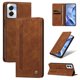 thumbnail image 1 of Funda Billetera para Motorola Moto G Power 2024 5G Imán y Resistente Marrón, 1 of 6