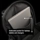 thumbnail image 5 of Mochila de Herramientas Custom Leathercraft de Poliéster con 36 Bolsillos, 5 of 6