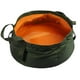 thumbnail image 1 of Lavabo Plegable Al Aire Libre Viaje Senderismo Camping Picnic Cubo De Agua Naranja, 1 of 3