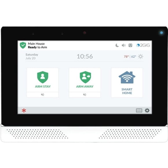 Panel de seguridad y automatización 2gig 2GIG-EDG-NA-VA
