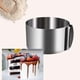 thumbnail image 5 of Molde De Torta Moldes Para Tortas Anillo Redondo Ajustable, 5 of 9