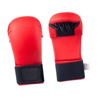 Ioensy - Guantes De Boxeo Guantes De Entrenamiento De Práctica Para Ejercicio Karate Fighting Home Gym Red L