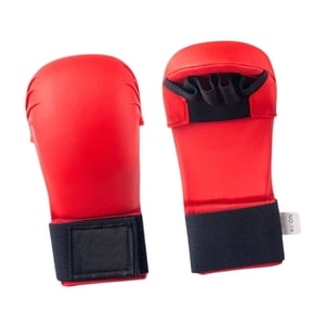 Ioensy - Guantes De Boxeo Guantes De Entrenamiento De Práctica Para Ejercicio Karate Fighting Home Gym Red L