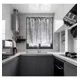 thumbnail image 3 of Cortinas Cocina Ramio Imitación Estampada 140x125 cm, 3 of 3