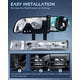 thumbnail image 3 of Conjunto de faros Nilight para Chevy Blazer S10 1998-2005, 3 of 8