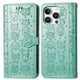 thumbnail image 1 of Funda Cartera FOXDOCK para iPhone 16 Pro , Flip PU con Relieve de Gatos y Perros, Tarjetero y Soporte, 1 of 6