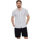 thumbnail image 1 of Camisa Hombre Summer Rayas Color Blanco Corona, 1 of 5