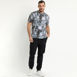 Truval - Polera Manga Corta Moda Azul Azul 3Xl