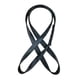 thumbnail image 1 of 18mm Sling Sling Runner Para Cuesta Abajo Hammock Rock Escalada 130 Cm Negro, 1 of 5