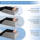 thumbnail image 3 of Almohadas para elevar las piernas KingPavonini, altura ajustable, 3 of 7