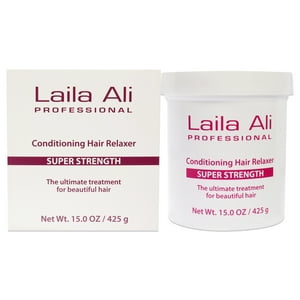 Laila Ali - Relajante Capilar Acondicionador Súper Fuerte De Para Unisex - Tratamiento