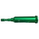 thumbnail image 3 of Pelacables Eléctricos Twisters Para Pelar Cables Taladros Eléctricos Verde 3Way 2.5Square, 3 of 5