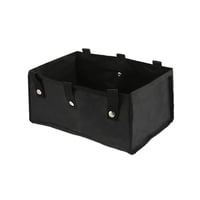 Magideal - Bolsa Debajo Del Asiento Extraíble Y Plegable Para Andadores De Cuatro Ruedas, Bolsa Debajo Del Asiento Para Tazas, Compras, Libros Y Artículos Esenci