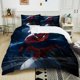 thumbnail image 2 of Spiderman bedding set, cartoon twin full size duvet cover pillowcase, boy home bedroom decoration 2/3pcs, 2 of 5
