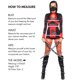 thumbnail image 3 of Disfraz Leg Avenue Dragon Ninja para mujer con mameluco, banda y máscara, 3 of 5