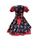 thumbnail image 3 of Vestido Huasa Chinita Floreado Niña Varios Colores Fiestas, 3 of 4