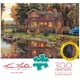 thumbnail image 2 of Puzzle Buffalo Games Kim Norlien 300pzs Peace Like a River, 2 of 3