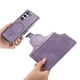 thumbnail image 5 of Funda Billetera Magnética para Samsung Galaxy Z Fold 6 Soporte Tarjetas Desmontable Morado, 5 of 6