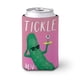 thumbnail image 1 of Pepinillo Funda enfriadora de latas, aislante de bebidas para mantener frías o calientes, funda térmica plegable para latas, portabebidas reutilizable, 1 of 6
