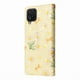 thumbnail image 5 of FOXDOCK Funda Tipo Cartera Floral para Samsung Galaxy A12 ,Funda con Tapa de Cuero PU, Protección Antigolpes con Ranuras para Tarjetas y Soporte, 5 of 5