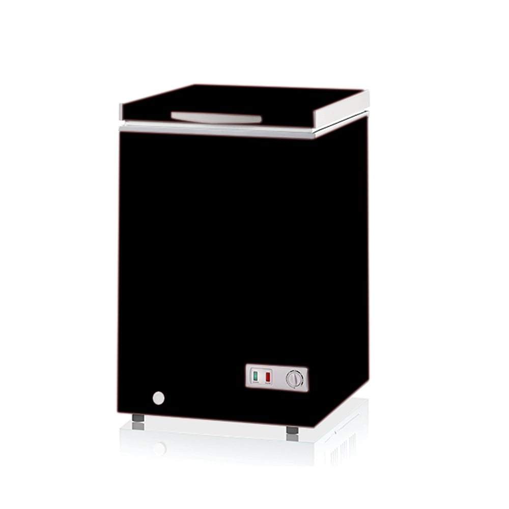 Congeladora Horizontal 105 Litros Color Negro Norkalt