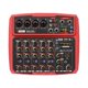 thumbnail image 1 of Mixer Analogo Novik NVK-i08BT Red, 1 of 2
