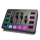 thumbnail image 1 of Mezclador Audio Fifine SC3 XLR USB Streaming Podcast Gaming RGB 48V Phantom Power Control Volumen Micrófono Profesional PC OBS Twitch, 1 of 5