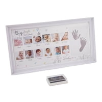 Bothyi - Cuadro De Bebé Marco De Fotos Mi Primer Año Pantalla De Escritorio Diy Baby Shower