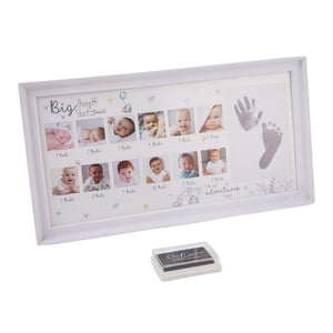 Bothyi - Cuadro De Bebé Marco De Fotos Mi Primer Año Pantalla De Escritorio Diy Baby Shower