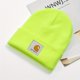 thumbnail image 1 of Warm and Cozy Unisex Knit Beanie with Solid Color and Skull Design - Perfect for Skiing, Autumn, and Winter, 1 of 5