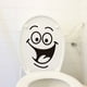 thumbnail image 2 of Decomural Smile Wc Happy Face Tapa Baño VD-71002, 2 of 3