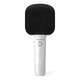 thumbnail image 1 of Micrófono karaoke bluetooth mkp100 plug & play Blanco, 1 of 3