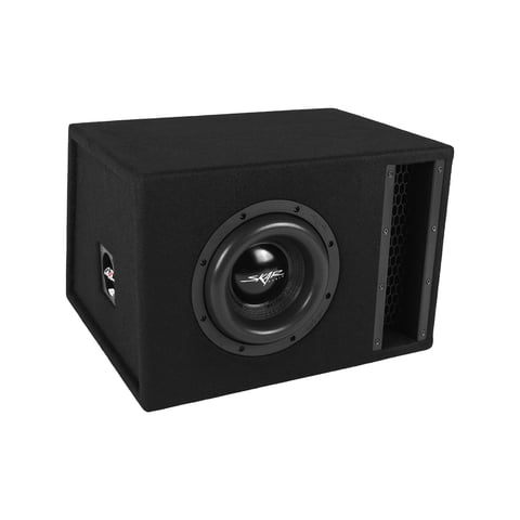 Carcasa De Subwoofer Skar Audio Evl-1X8D2 De 8 Pulgadas Y 1200 W