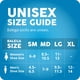 thumbnail image 4 of Pack de 3 calcetines Balega Silver Compression Fit Performance, 4 of 7