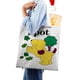thumbnail image 4 of The Adventures of Spot Bolso de tela con estampado de lienzo para mujer, bolsa de compras reutilizable y estética, con cremallera interior, regalo para mujer, 35 × 40 cm., 4 of 6