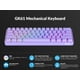 thumbnail image 5 of Teclado Mecánico Para Gaming Geeky Gk61 60% Hot Swappable, 5 of 9