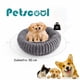 thumbnail image 5 of Cama Nido Donut Mascotas S PetsCool Gris 50 cm Antiansiedad Perro Gato, 5 of 5