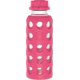 thumbnail image 1 of Botella Lifefactory de vidrio sin BPA de 9 oz con funda de silicona, 1 of 5