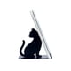 thumbnail image 1 of Soporte para smartphone Balvi Gato Felino de metal, 1 of 4