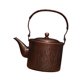 thumbnail image 2 of Tetera De Cobre Con Mango, Tetera De Kung Fu Para Casa De Té, Picnic, Hotel, Estilo A, 2 of 5