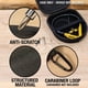 thumbnail image 5 of Funda para auriculares DEWALT para auriculares con banda para el cuello con carcasa dura de EVA, 5 of 9